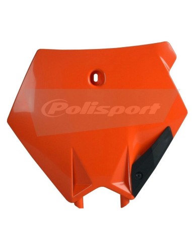 Placa frontal polisport KTM SX/SXF 03-06 naranja