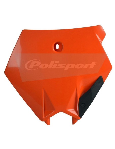 Placa frontal polisport KTM SX 85 03-12 naranja