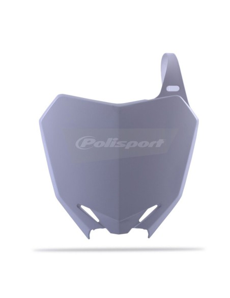 Placa Frontal Polisport RMZ 250 10-14 RMZ 450 08-14 Blanco