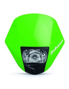 Faro Polisport HMX Verde