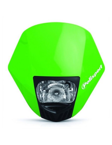 Faro Polisport HMX Verde