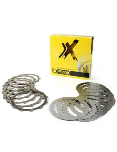 Kit Discos De Embrague Prox KTM EXC 250/300 13-23 EXC-F 12-23 Husqvarna TE 250/300 14-23 FE 14-23