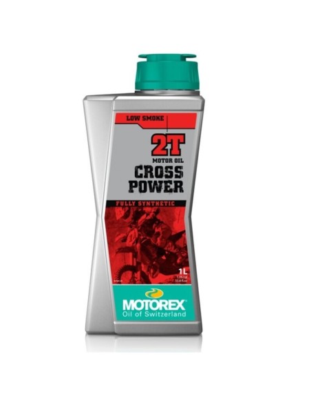 Aceite Motorex Cross Power 2T 1 Litro