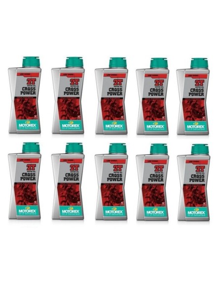 Aceite Motorex Cross Power 2T Caja 10 Litros