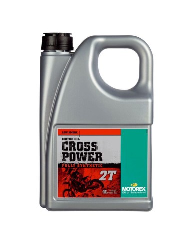 Aceite Motorex Cross Power 2T 4 Litros