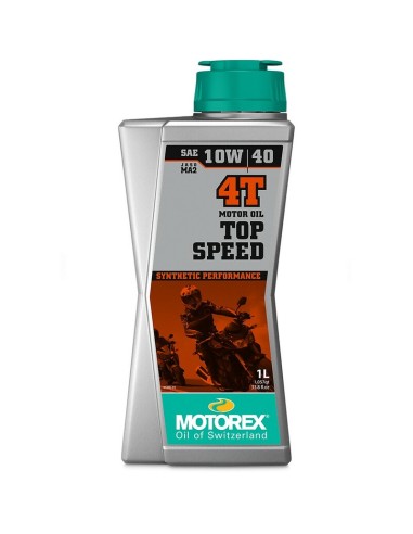 Aceite Motorex Top Speed 4T 10W/40 1L