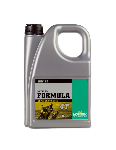 Aceite Motorex Formula 4T 10W/40 4 Litros