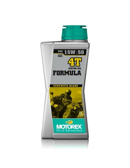 Aceite Motorex Formula 4T 15W/50 1 Litro