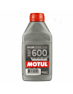 Líquido de Frenos Motul Racing 600 DOT4 500 Ml