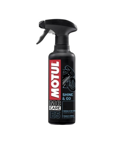Limpiador Motul Shine & Go 400 ml.