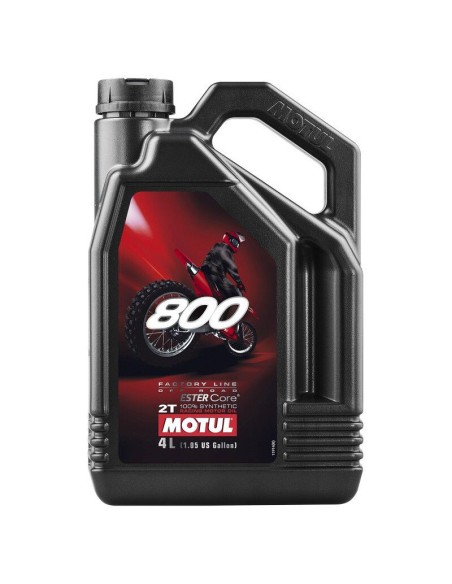 Aceite Motul 800 FL OFF ROAD 2T 4L