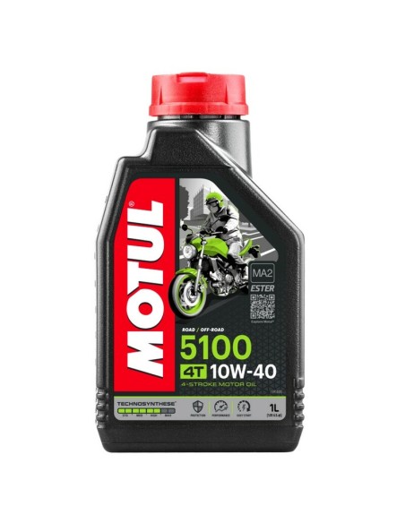 Aceite Motul 5100 10W40 4T 1L