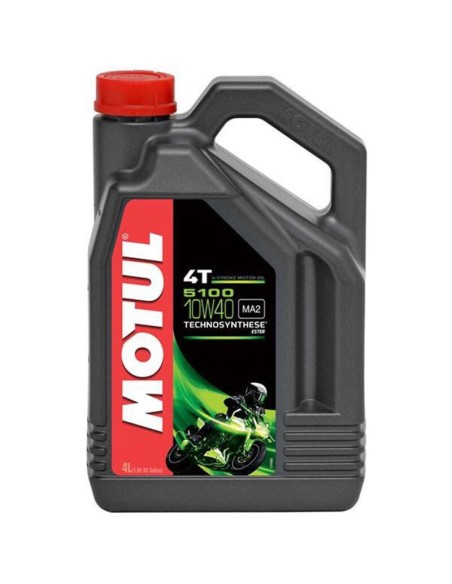 Aceite Motul 5100 10W40 4T 4L