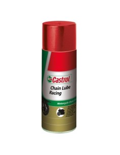 Spray Cadenas Castrol Lube Racing 400 Ml