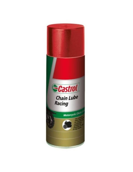 Spray Cadenas Castrol Lube Racing 400 Ml