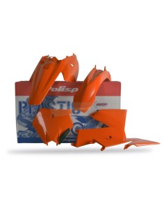 Kit Plásticos Polisport KTM SX 85 06-12 Naranja