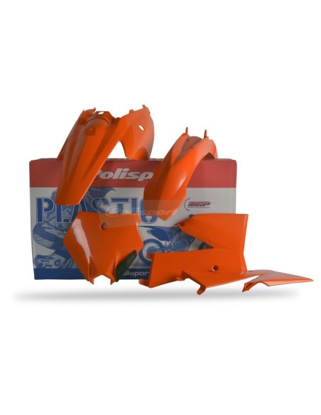 Kit Plásticos Polisport KTM SX 85 06-12 Naranja
