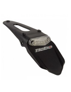 Portamatrículas Hebo Enduro Racing LED