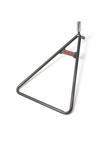 Caballete Lateral Triangular MX DRC Grafito