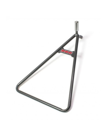 Caballete Lateral Triangular MX DRC Grafito