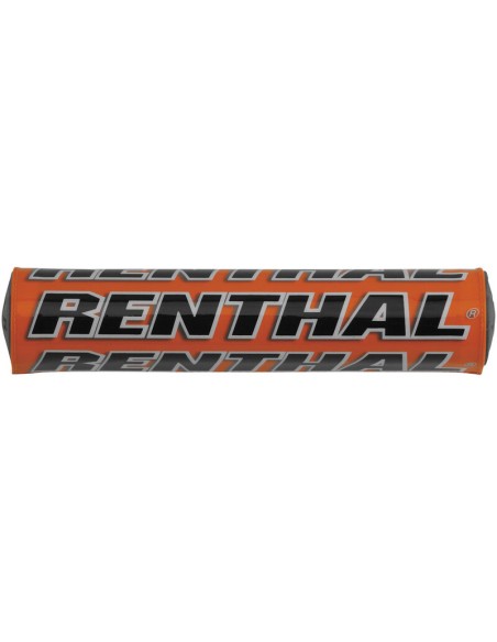 Protector Manillar Renthal Barra Mini 205 mm Naranja
