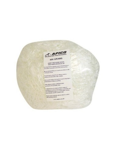 Lana de Roca para Silenciosos Apico 400 gr.