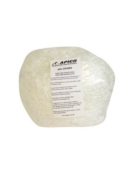 Lana de Roca para Silenciosos Apico 400 gr.