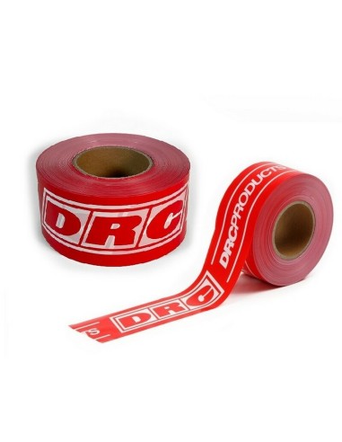 Cinta Track DRC Rojo/Blanco