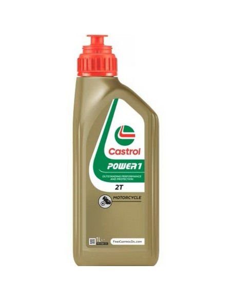 Aceite Castrol Power 1 2T 1 L
