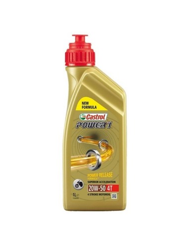 Aceite Castrol Power 1 4T 20W-50 1 L