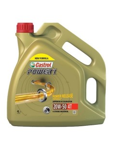 Aceite Castrol Power 1 4T 20W-50 4 L