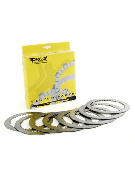 Kit Discos De Embrague Acero Prox KTM EXC 400 2009 EXC-R 450/530 08-09