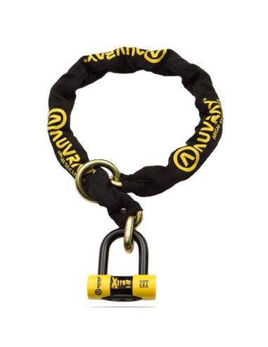 Cadena Auvray con Antirrobo Disco Xtrem 120 SRA
