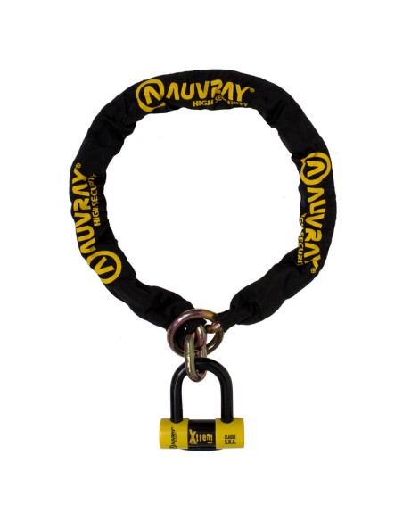 Cadena Auvray con Antirrobo Disco Xtrem 170 SRA