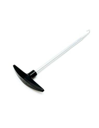 Tirador de Muelles DRC Negro