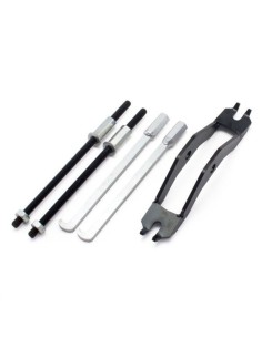 Útil Extractor de Muelles de Suspensión DRC (Cross/Enduro)