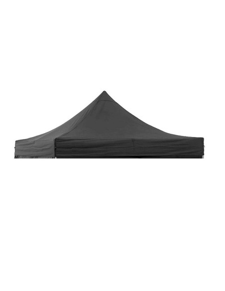 Lona superior de Recambio Carpa 3x3 Negra