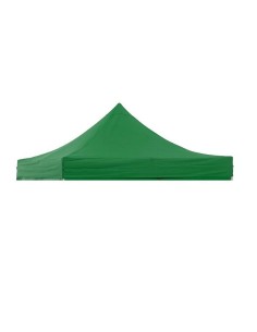 Lona superior de Recambio Carpa 3x3 Verde