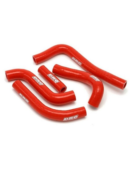 Manguitos Radiador DRC Suzuki RMZ 250 2010 Rojo
