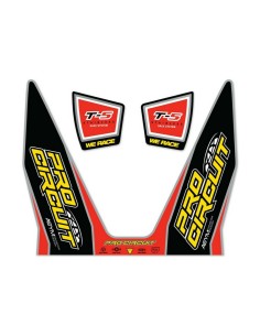 Adhesivos Escape Pro Circuit T5 2012