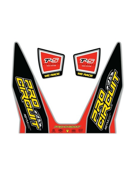 Adhesivos Escape Pro Circuit T5 2012