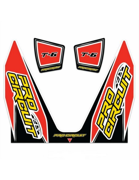 Adhesivos Escape Pro Circuit T6