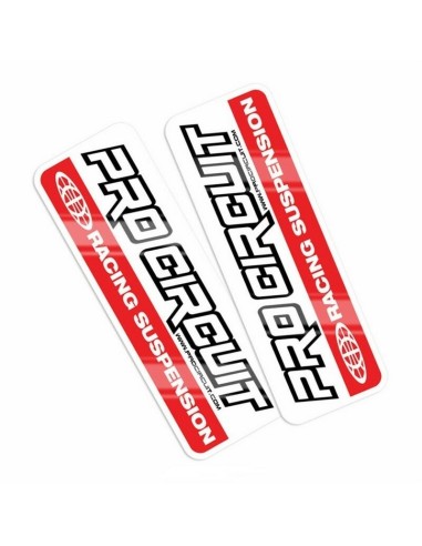 Adhesivos de Horquilla Pro Circuit Standard