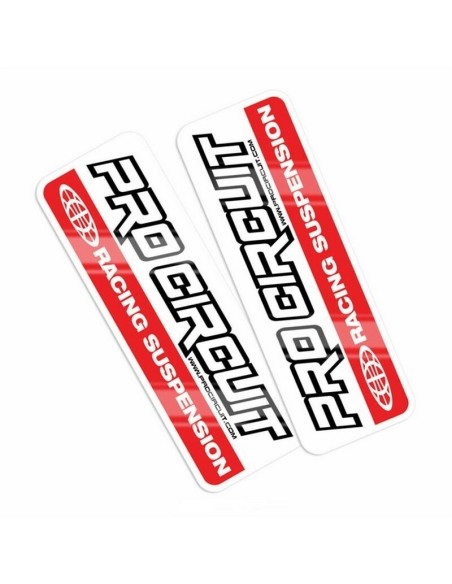 Adhesivos de Horquilla Pro Circuit Standard