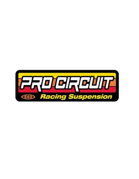 Adhesivo Amortiguador Trasero Pro Circuit