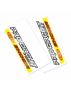 Adhesivos de Horquilla Pro Circuit Showa