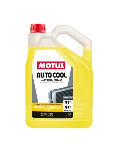 Líquido Refrigerante Motul Auto Cool Optimal 5 L