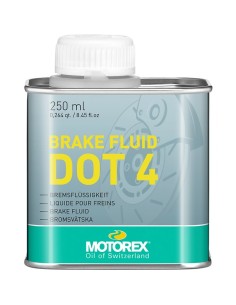 Líquido Frenos Motorex DOT 4 250 Ml.