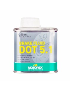 Líquido Frenos Motorex DOT 5.1 250 ML