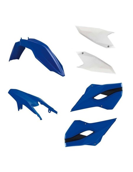 Kit Plásticos Race Tech Husaberg TE/FE 13-14 Azul/Blanco
